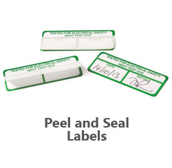 Peel and Seal Labels